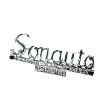 Cargar imagen en el visor de la galería, Sonauto Script Emblem for 550 Spyder, 356, 912, and 911
