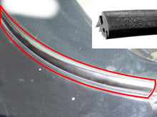 Bild in Galerie-Viewer laden, WSS2 – Untere Windschutzscheiben-Gummidichtung für Porsche 550 Spyder Replica und Porsche 356 Speedster mit Glas-Windschutzscheibe
