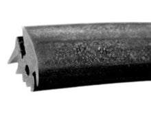 Bild in Galerie-Viewer laden, WSS2 – Untere Windschutzscheiben-Gummidichtung für Porsche 550 Spyder Replica und Porsche 356 Speedster mit Glas-Windschutzscheibe
