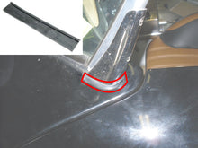 Load image into Gallery viewer, WSS3 - 356 Speedster Glass Windshield A-Pillar Post to Body Rubber Seal 2PC Set
