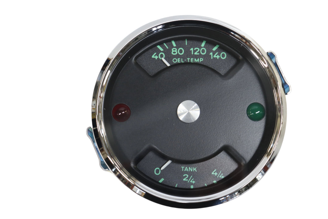 GA03 - 550 Spyder Style VDO Combination Gauge