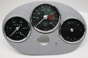 IPP - Aluminum Hammered Finish Instrument Panel