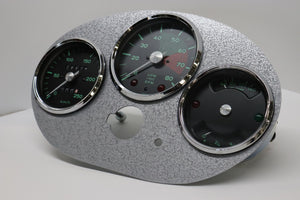 IPP - Aluminum Hammered Finish Instrument Panel