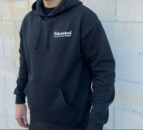 ファイバースチール ショップ パーカー プルオーバー スウェットシャツ
