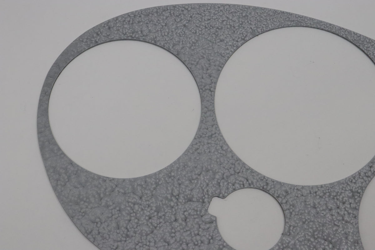 IPP - Aluminum Hammered Finish Instrument Panel – FIBERSTEEL