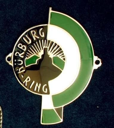SC8 - Reproduction Vintage Nurburgring Grille Emblem
