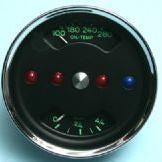 #GA03 - Original VDO, re-manufactured 550 Spyder Style Combination gauge