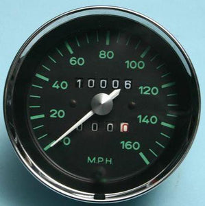 #GA02 - Original VDO, re-manufactured 550 Spyder Style Speedometer