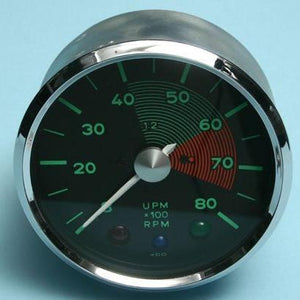 #GA01 - Original VDO, re-manufactured 550 Spyder Style Large tachometer