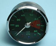 #GA01 - Original VDO, re-manufactured 550 Spyder Style Large tachometer