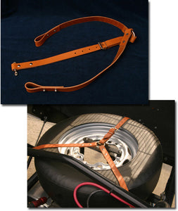 550 Spyder Leather Spare Tire Strap