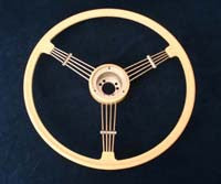 Banjo Style Steering Wheel for Porsche 550 Spyder and 550 Spyder Replica