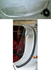 Plexiglass Windshield Conversion Kit