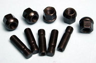 12mm Wheel Stud and Lug Nut Set (Qty. 20)