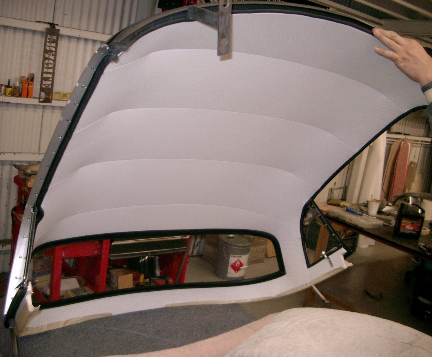 YA - Kit de revestimiento de techo Glasspar