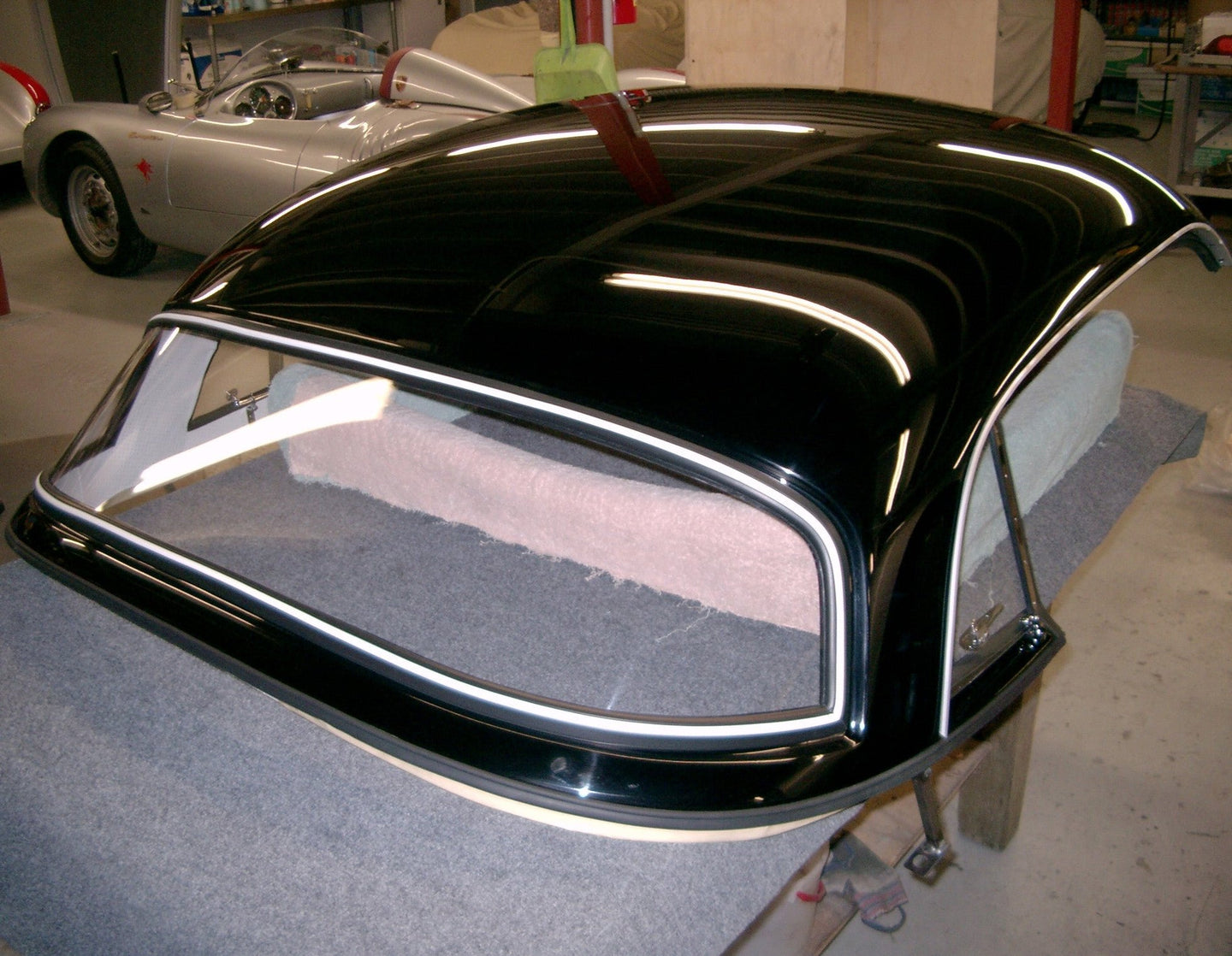 BK1 - Kit de sellos de caucho Glasspar