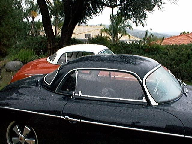 GP1 - Kit de techo rígido Glasspar (solo imprimación)