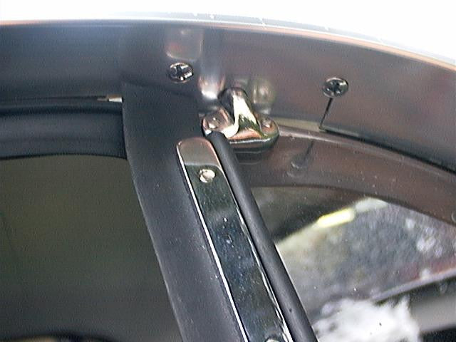 AK1 - Kit de herrajes para techo rígido Glasspar