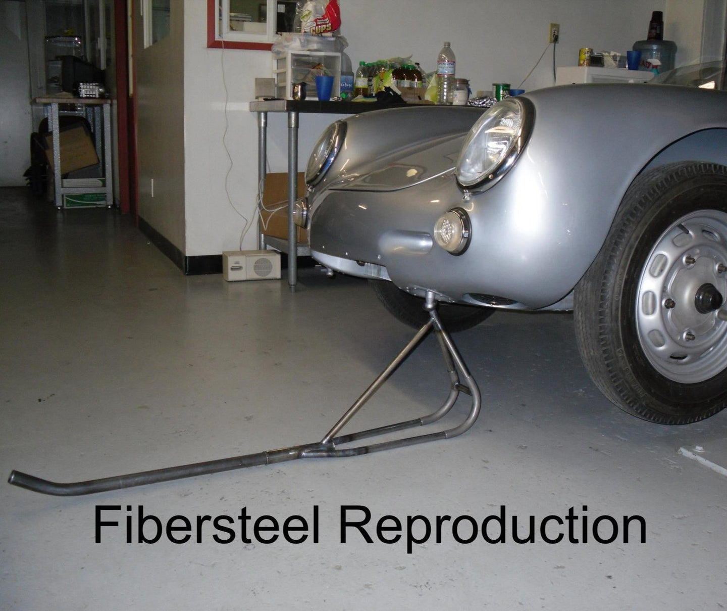 550JK - Reproduction Cric Porsche 550 Spyder pour réplique Porsche 550 Spyder