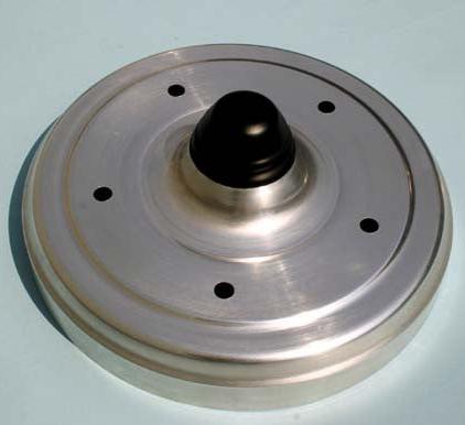 WE12/15 - Cache de frein à disque avant Fibersteel Drum Skinz 5x205 pour Porsche 550 Spyder Replica et Porsche 356