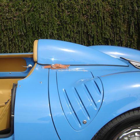 Non-Painted Helmet Fairing