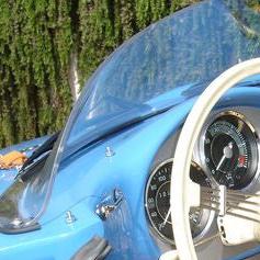 PCK1 - Kit de nettoyage en plexiglas pour réplique Porsche 550 Spyder et Porsche 356 Speedster avec pare-brise en plexiglas (États-Unis uniquement)