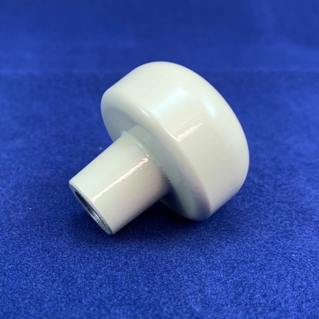 LE38/39 - Pommeau de levier de vitesse en aluminium pour réplique Porsche 550 Spyder et Porsche 356