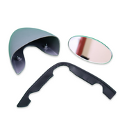 MR3 - Unpainted Fender Mirror Kit