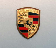 #SC13 - Correct 550 Flat Style Porsche Crest
