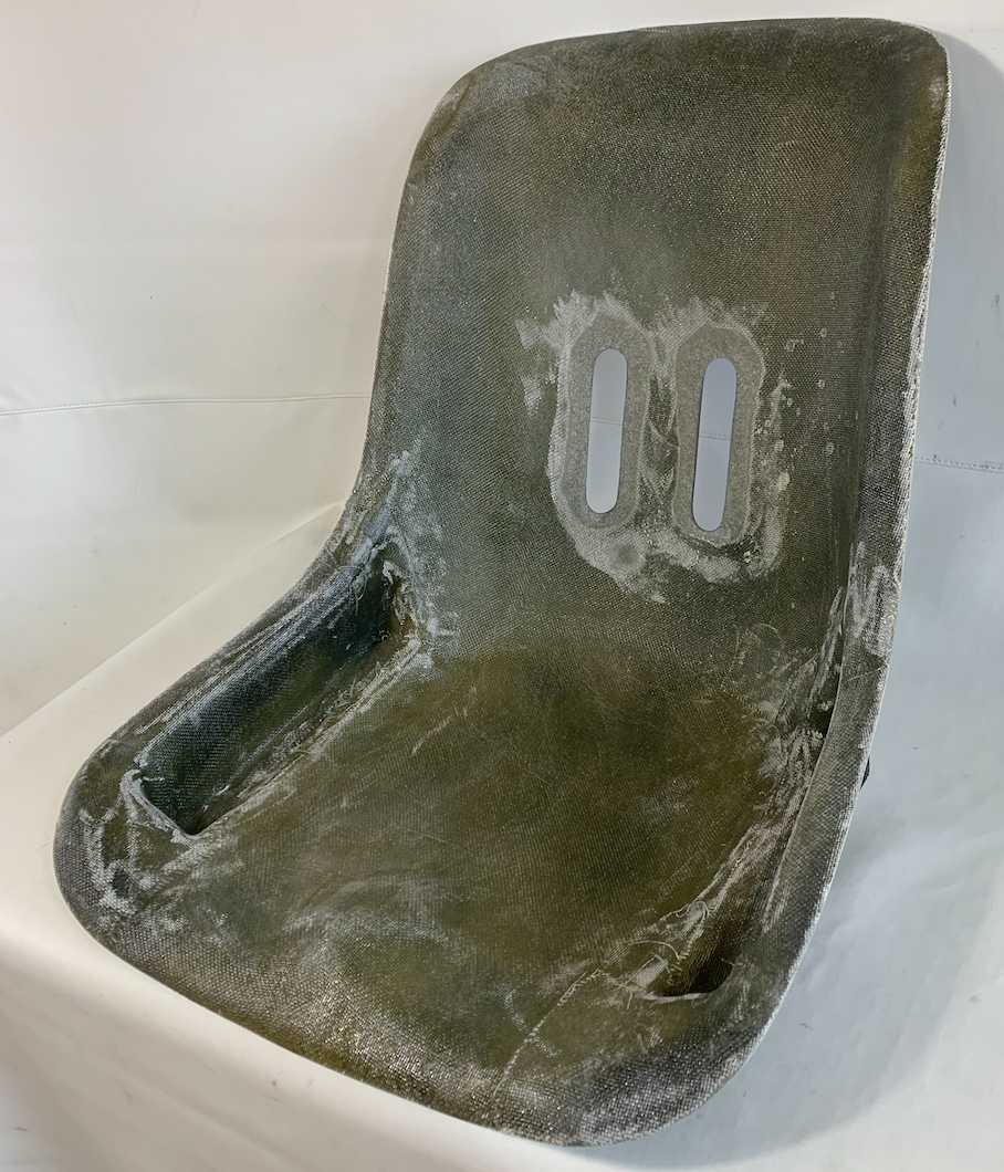 FG356 - Coque de siège en fibre d'acier pour Porsche 356 Speedster