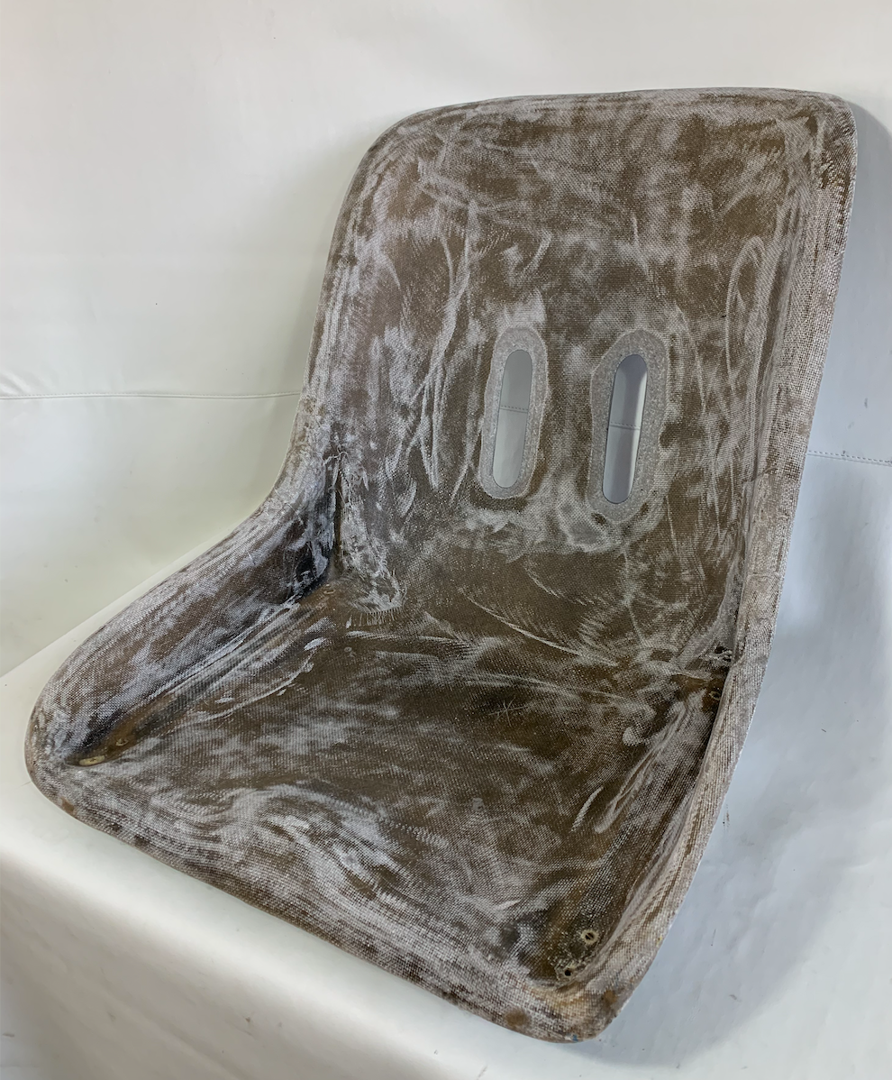 BB356 - Coque de siège large en fibre d'acier style 356 GT pour Porsche 356 Speedster