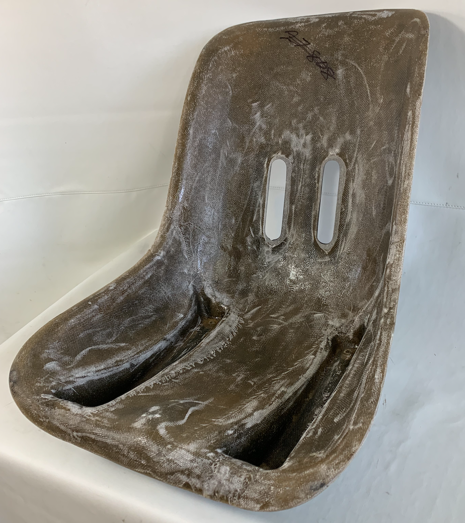 IN9 - Coque de siège en fibre d'acier pour réplique Porsche 550 Spyder