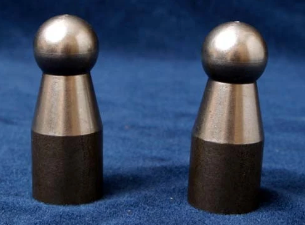 BO2.3 - Points de cric arrière pour réplique Porsche 550 Spyder