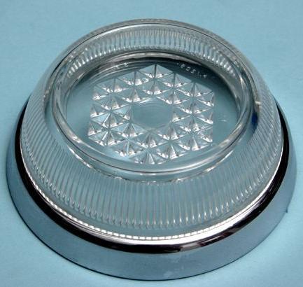 EL22.2/3 - Running/Signal Light Lens with Trim Ring