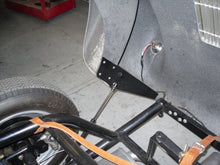 Load image into Gallery viewer, #HA27.1 - 550 Spyder rear lid gas prop rod kit. Fits Vintage, Thunder Ranch 550 Spyders
